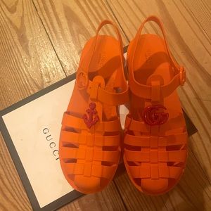 Gucci Sandals *read description re:sizing*